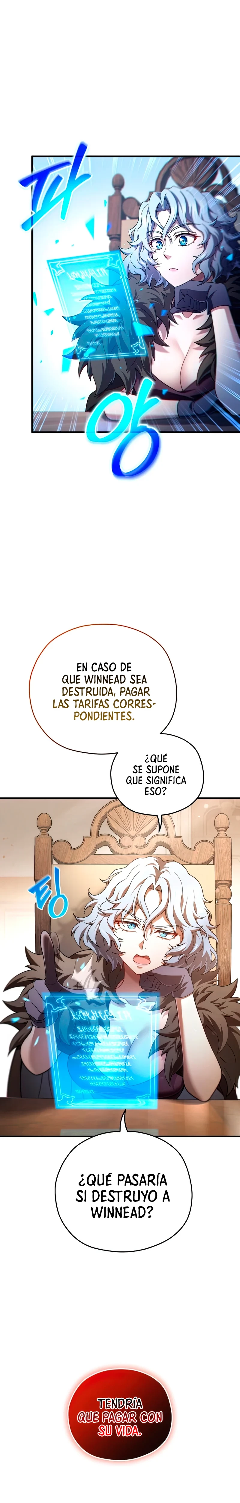 Maldita Reencarnación capítulo 42 página 23