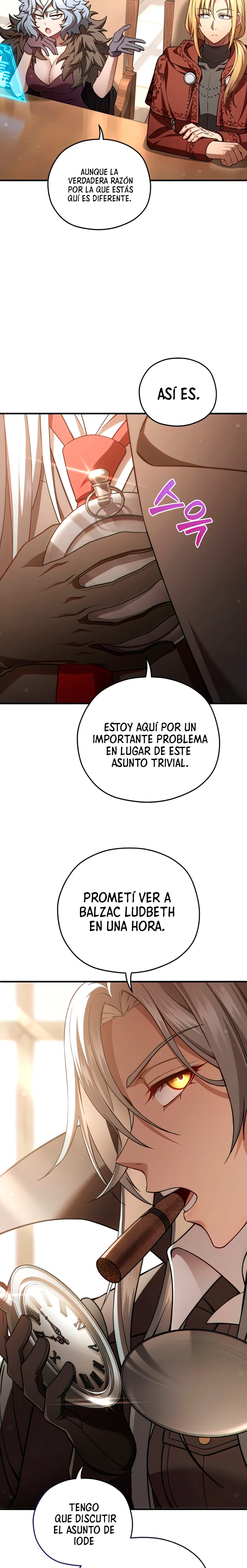 Maldita Reencarnación capítulo 42 página 28