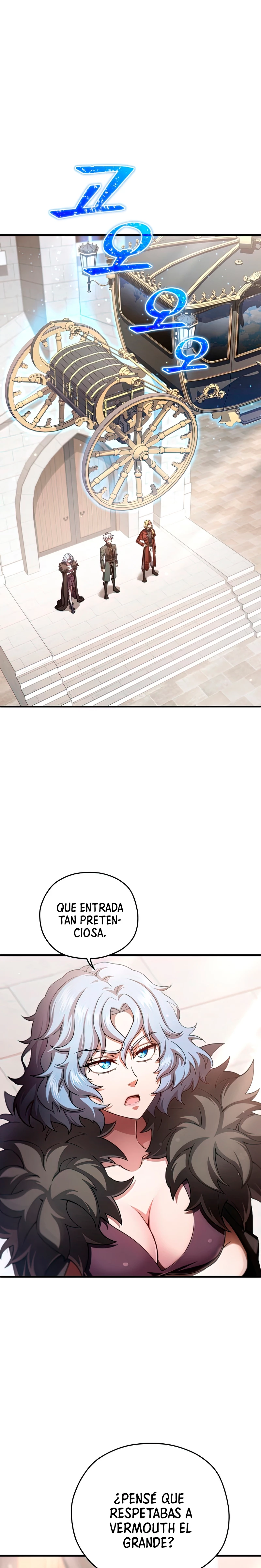 Maldita Reencarnación capítulo 42 página 3