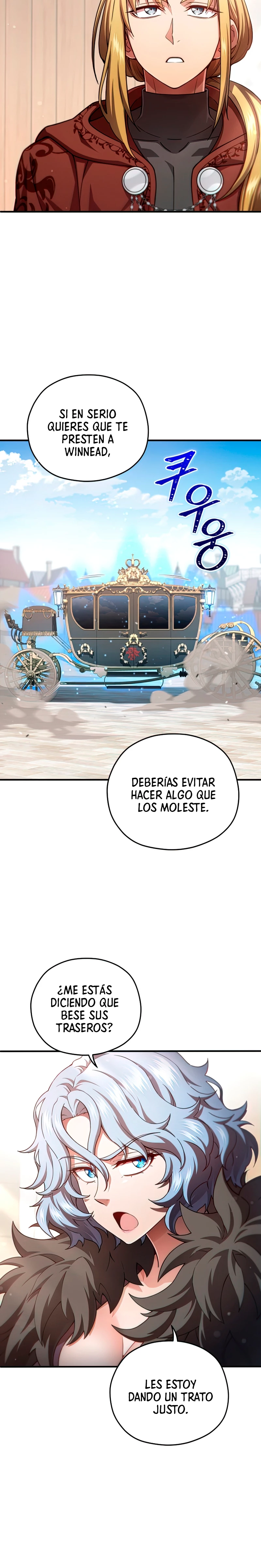 Maldita Reencarnación capítulo 42 página 5