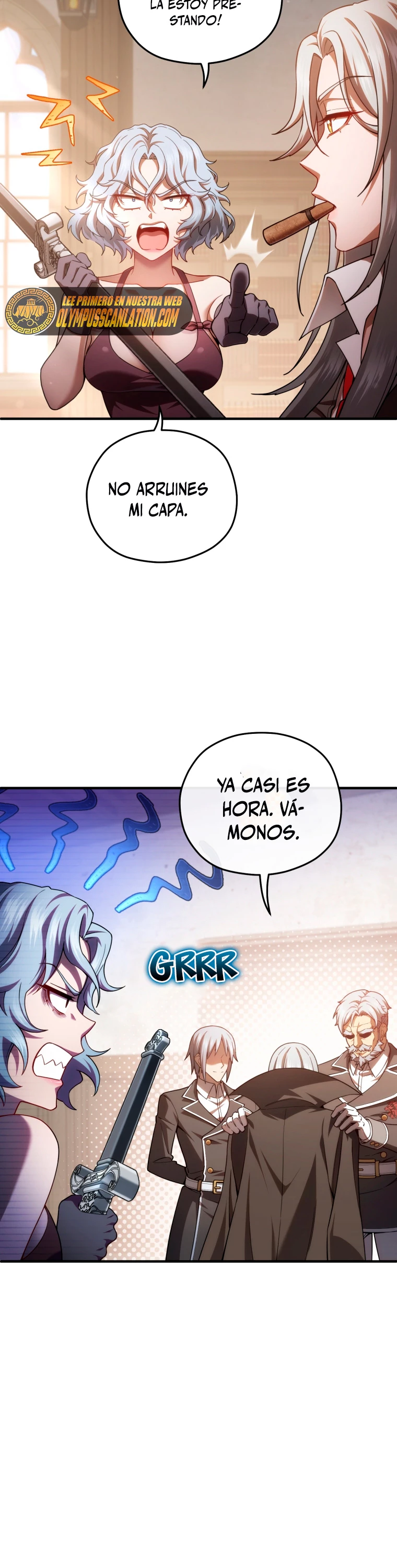 Maldita Reencarnación capítulo 43 página 17