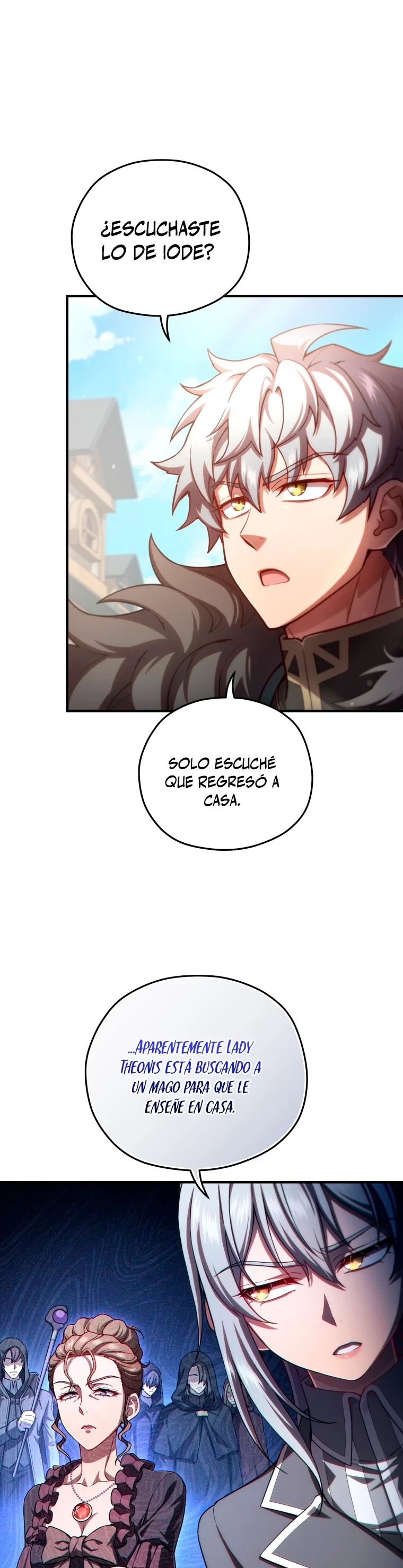 Maldita Reencarnación capítulo 43 página 34