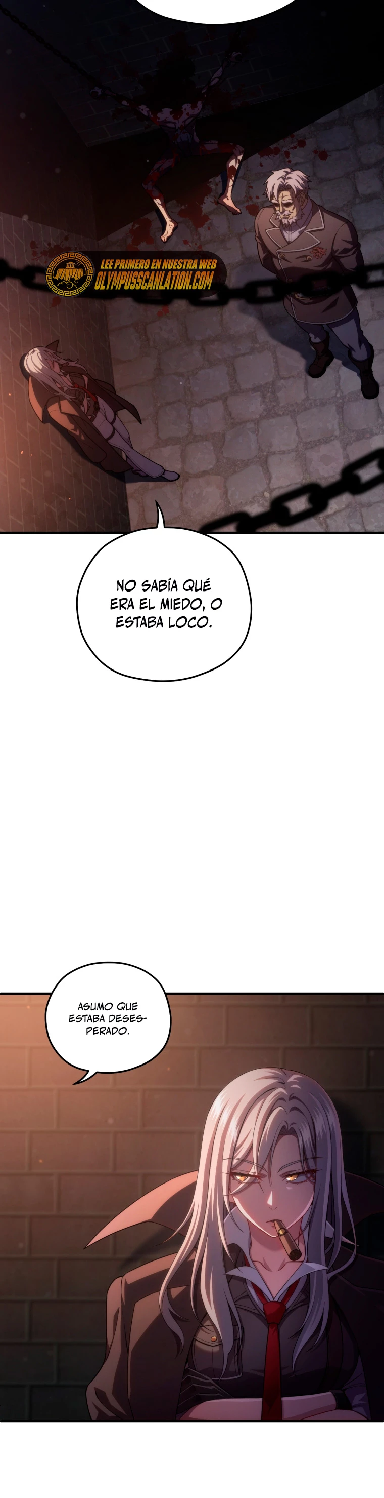 Maldita Reencarnación capítulo 43 página 41