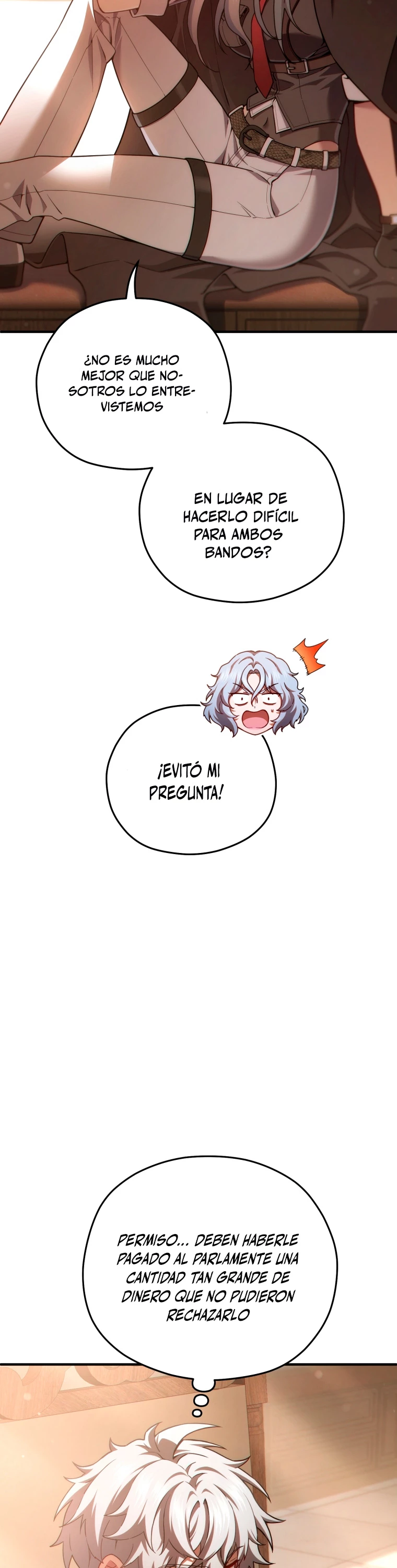 Maldita Reencarnación capítulo 43 página 5