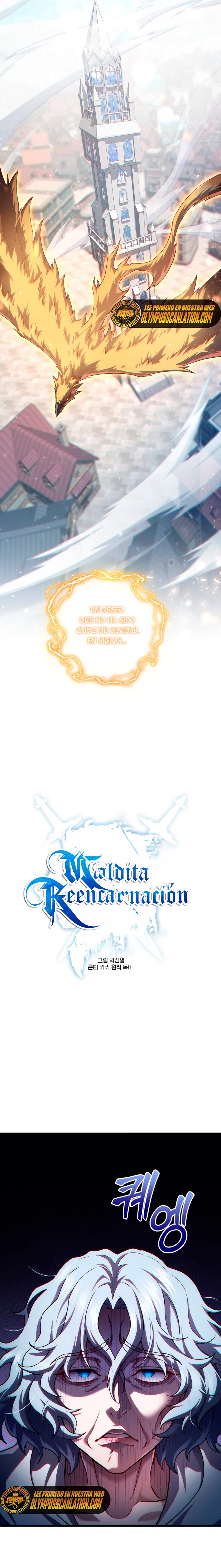 Maldita Reencarnación capítulo 45 página 10