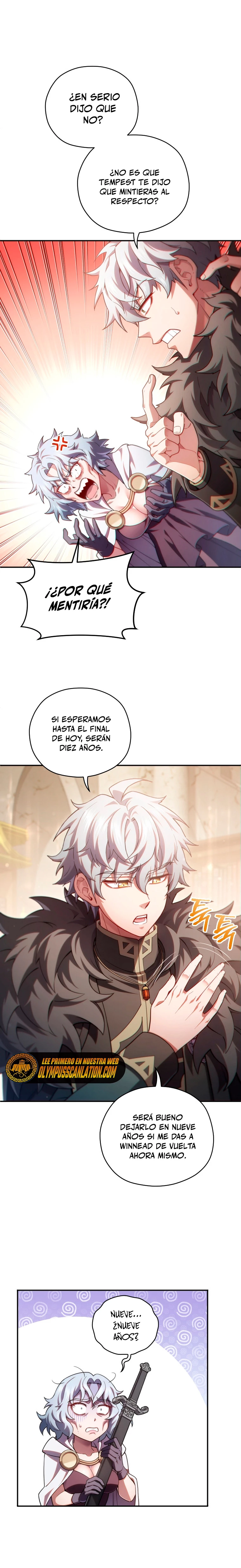 Maldita Reencarnación capítulo 45 página 13