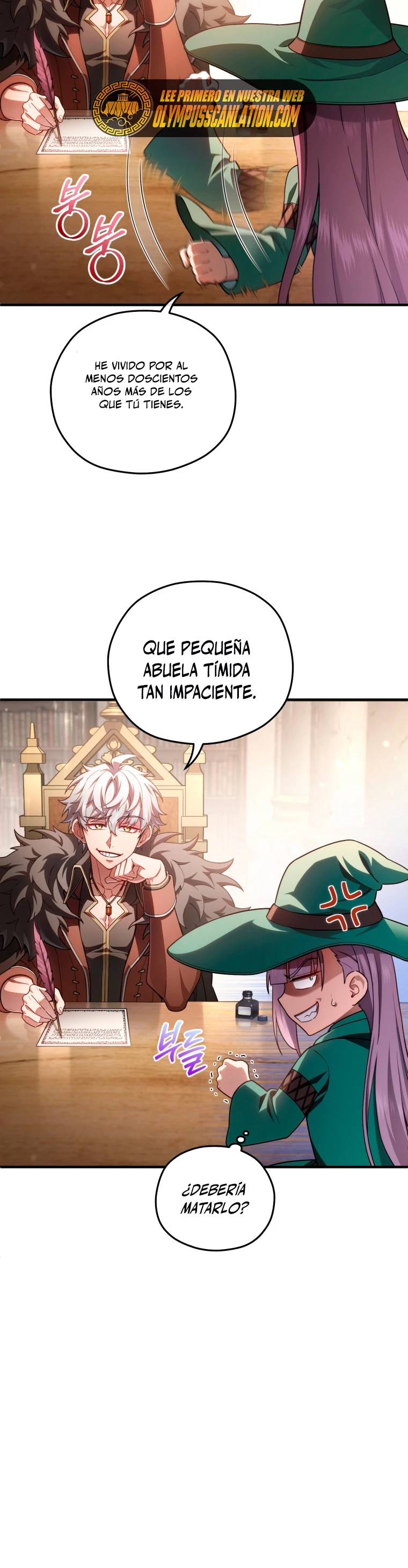 Maldita Reencarnación capítulo 46 página 10