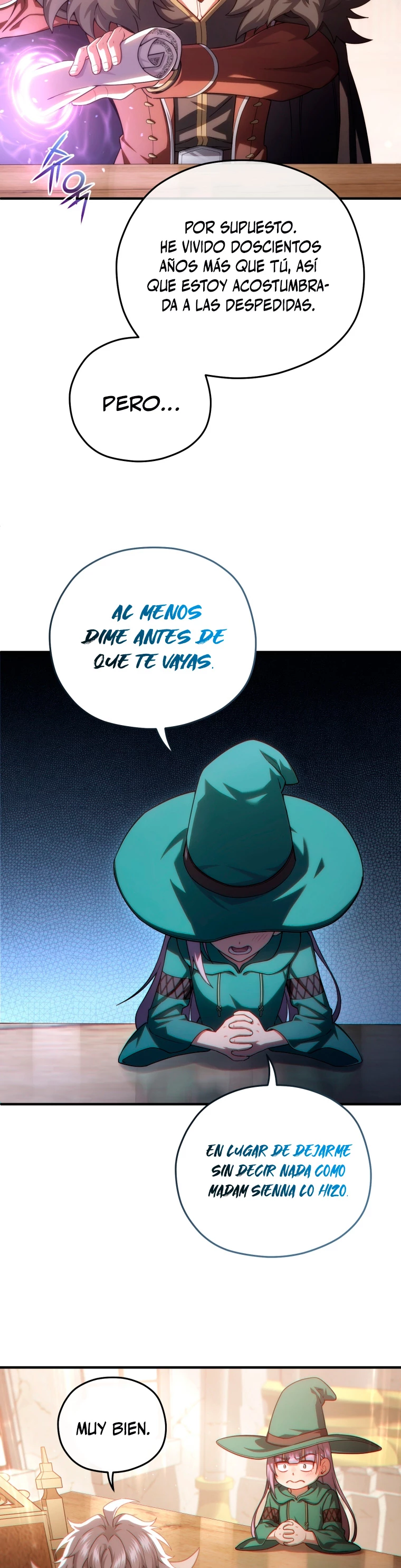 Maldita Reencarnación capítulo 46 página 33