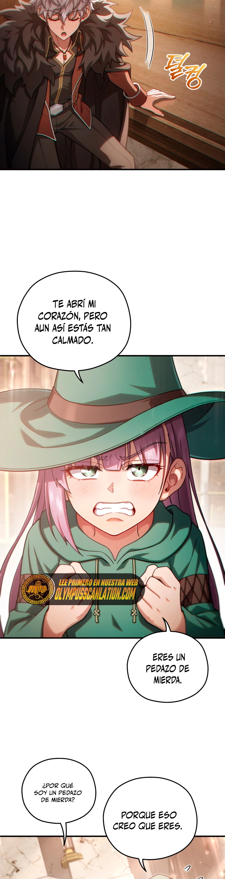 Maldita Reencarnación capítulo 46 página 34
