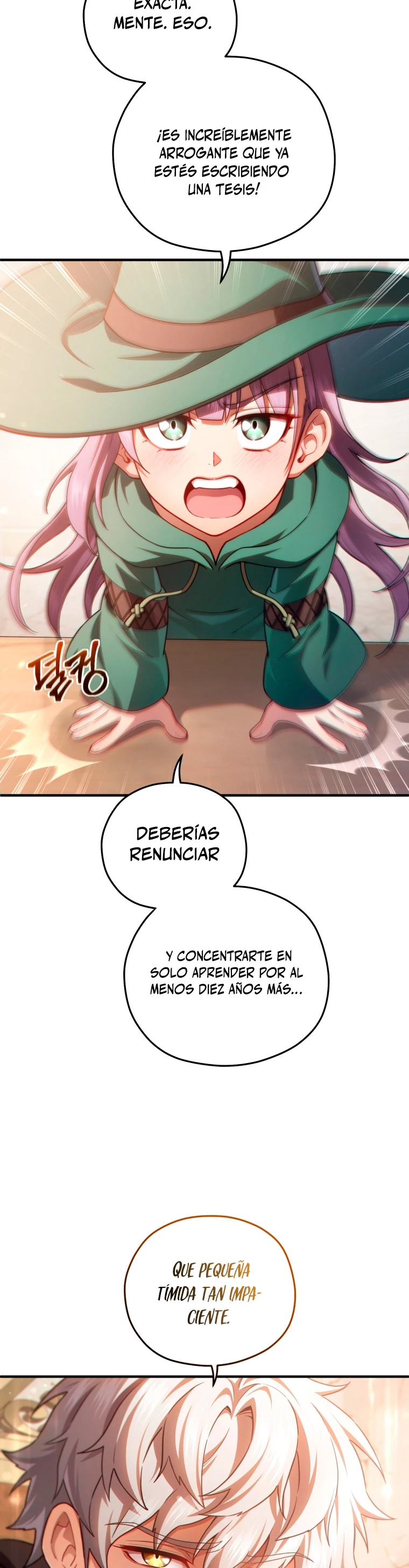 Maldita Reencarnación capítulo 46 página 8
