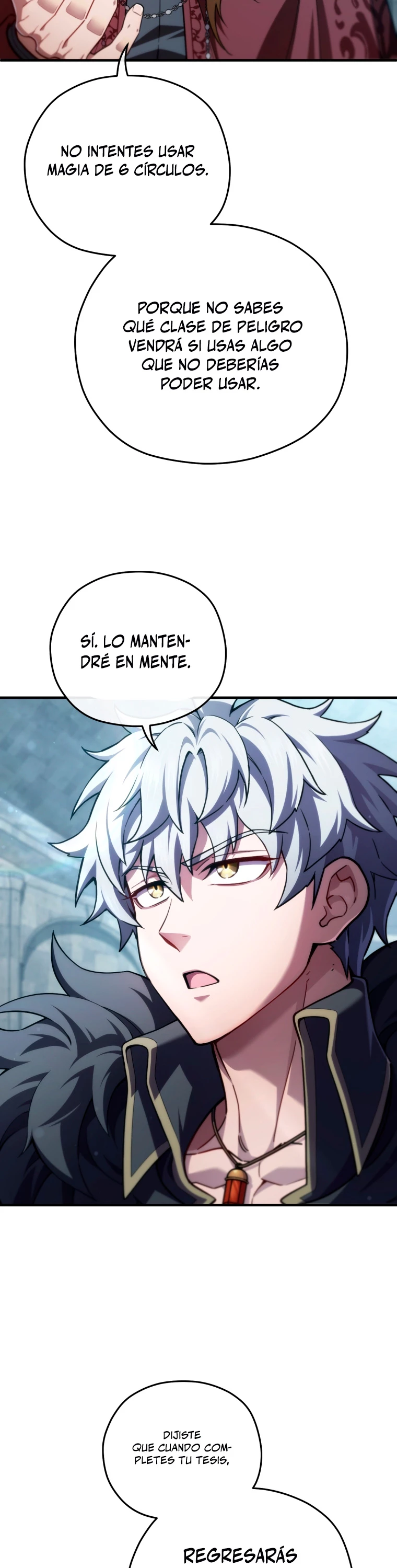 Maldita Reencarnación capítulo 47 página 18