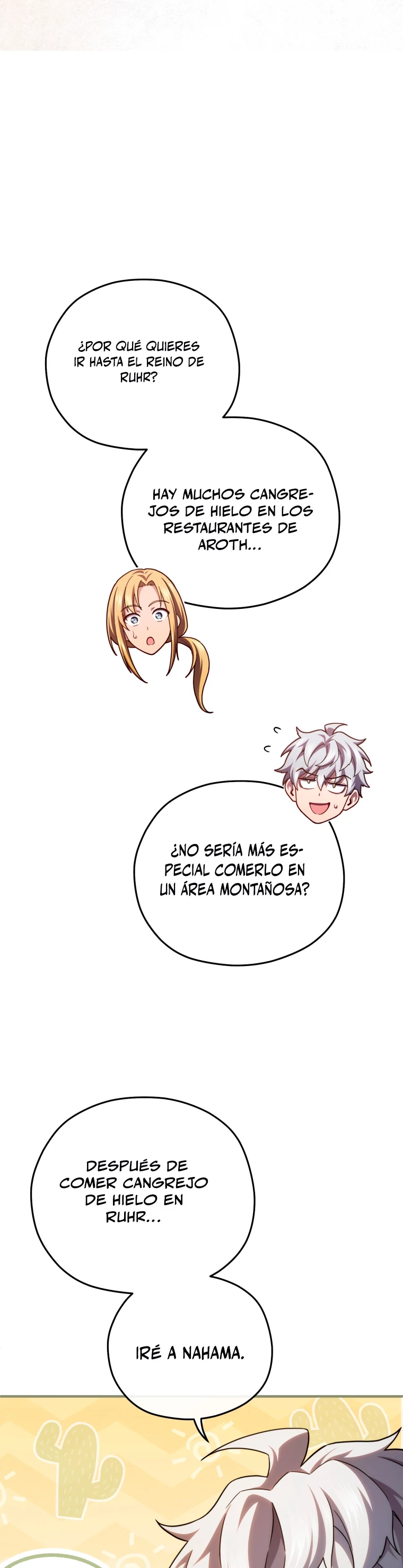 Maldita Reencarnación capítulo 47 página 21
