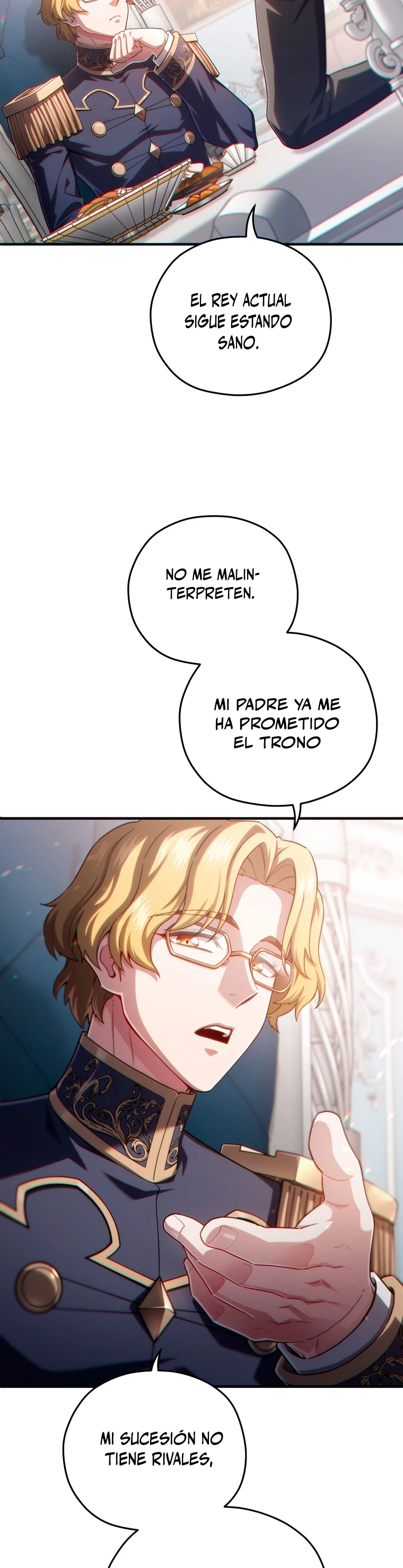Maldita Reencarnación capítulo 47 página 29