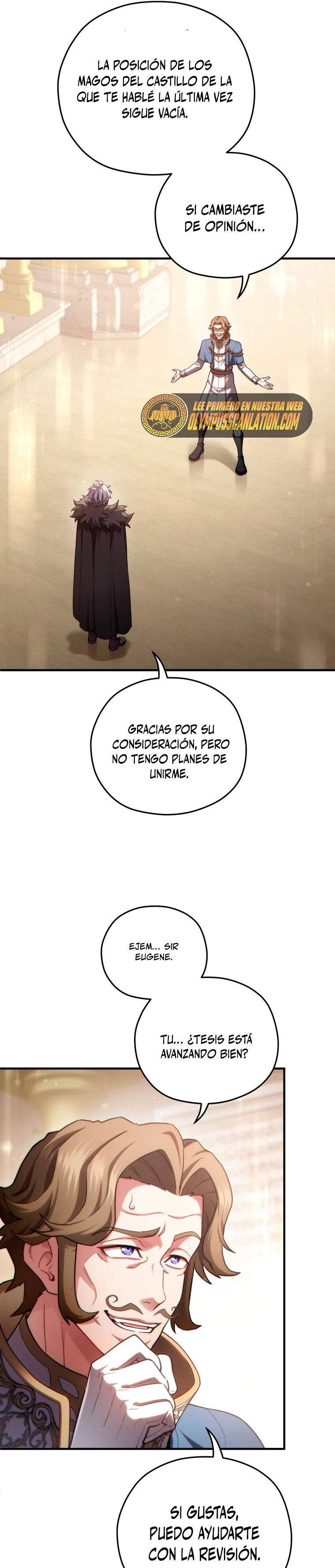 Maldita Reencarnación capítulo 47 página 4