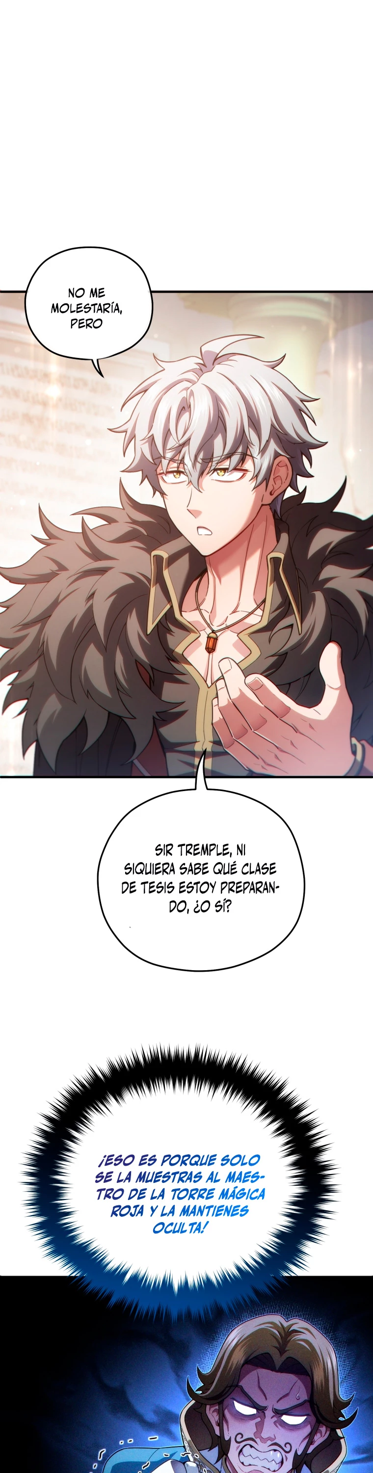 Maldita Reencarnación capítulo 47 página 6