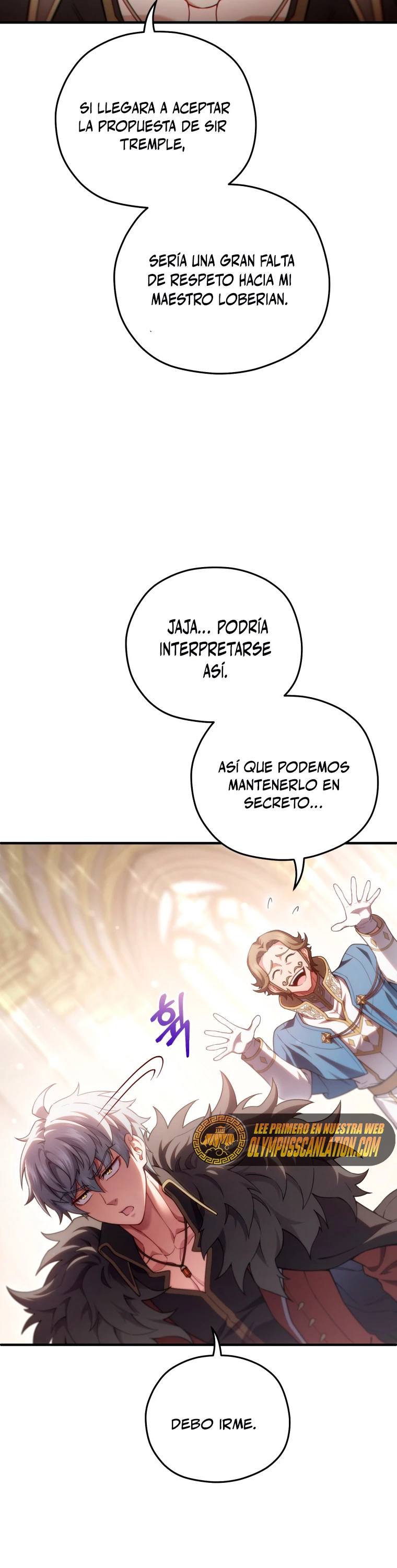 Maldita Reencarnación capítulo 47 página 8