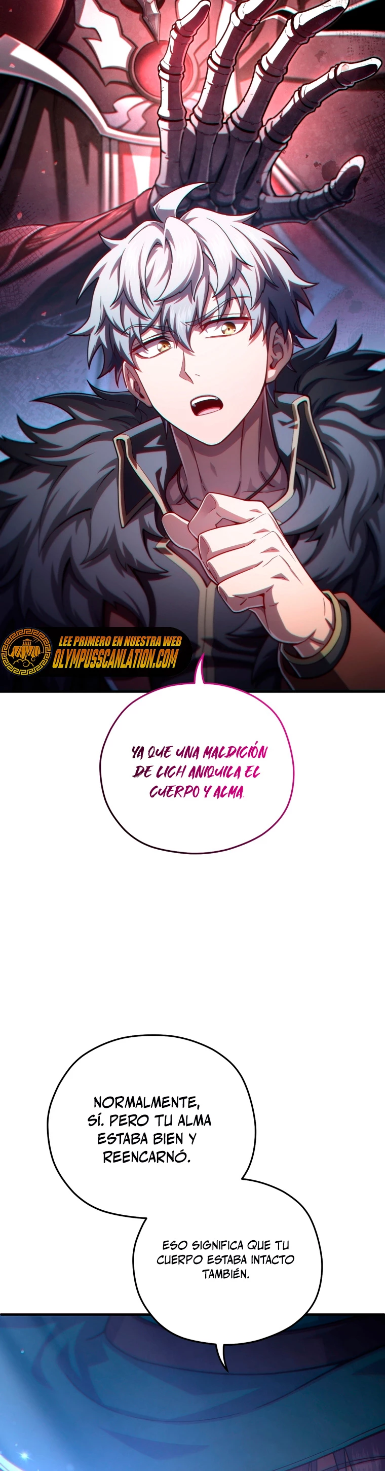 Maldita Reencarnación capítulo 49 página 20