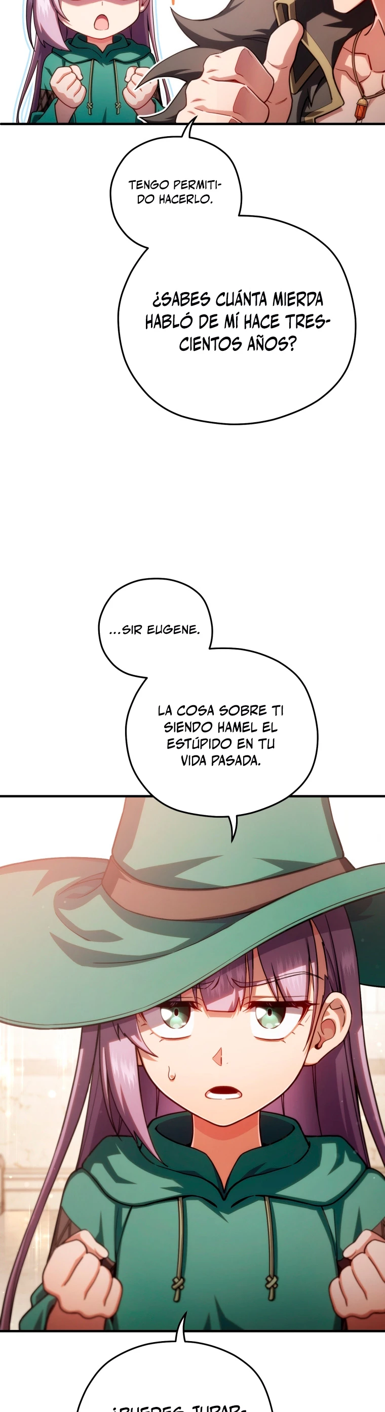 Maldita Reencarnación capítulo 49 página 5