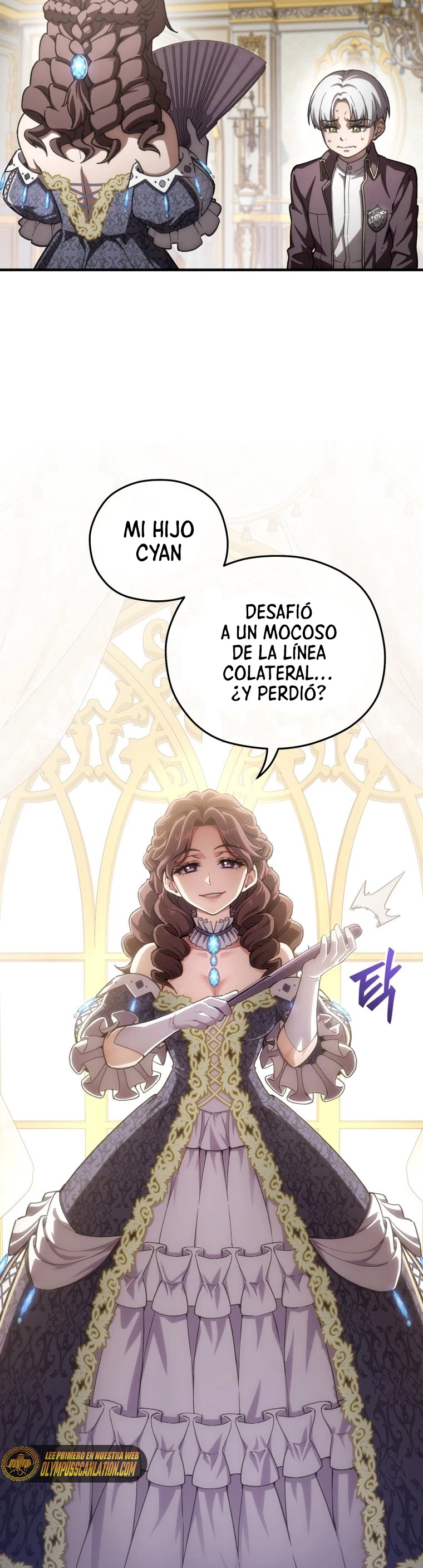 Maldita Reencarnación capítulo 5 página 4