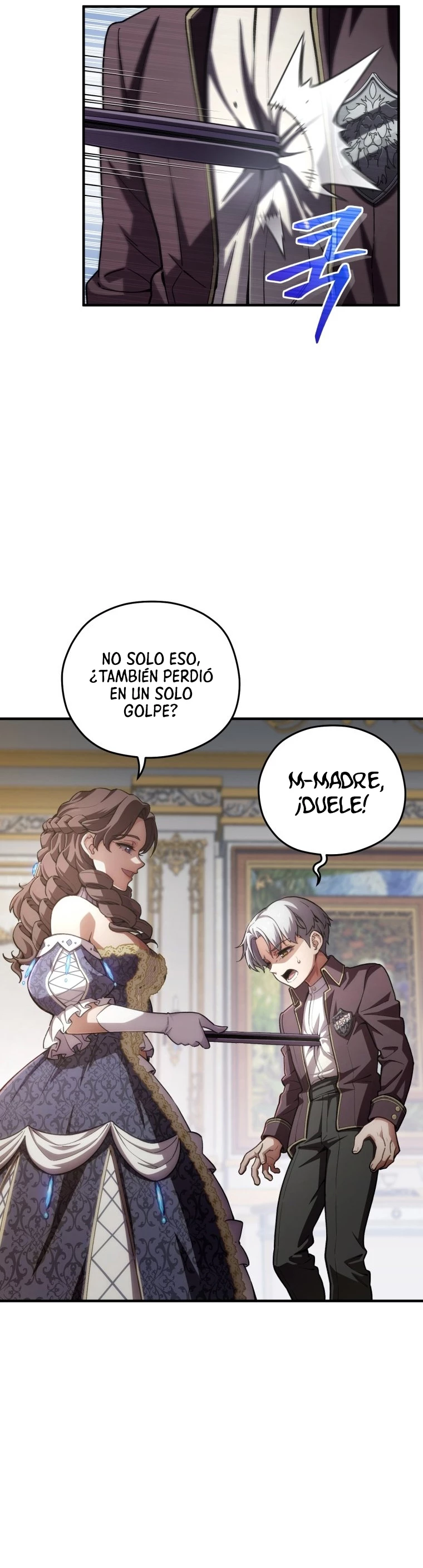 Maldita Reencarnación capítulo 5 página 7