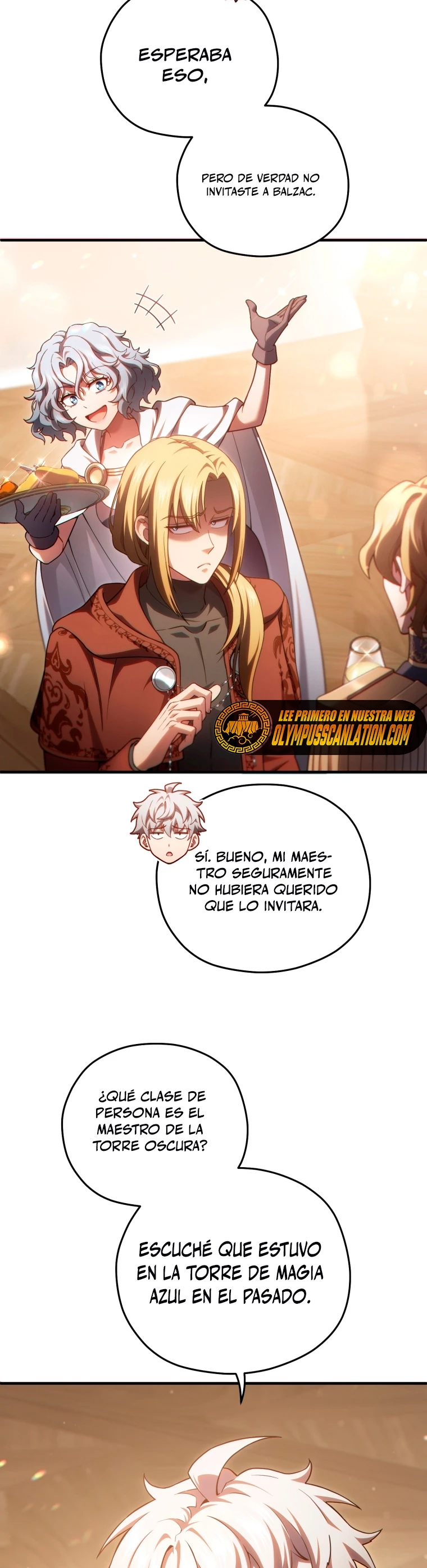 Maldita Reencarnación capítulo 50 página 18