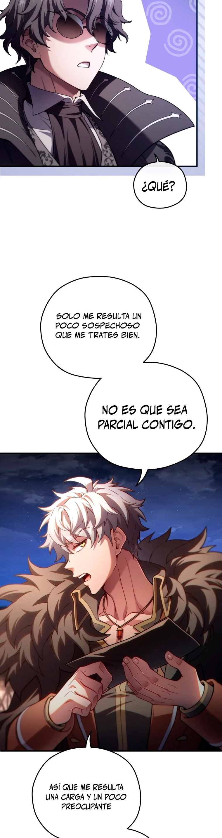 Maldita Reencarnación capítulo 50 página 7