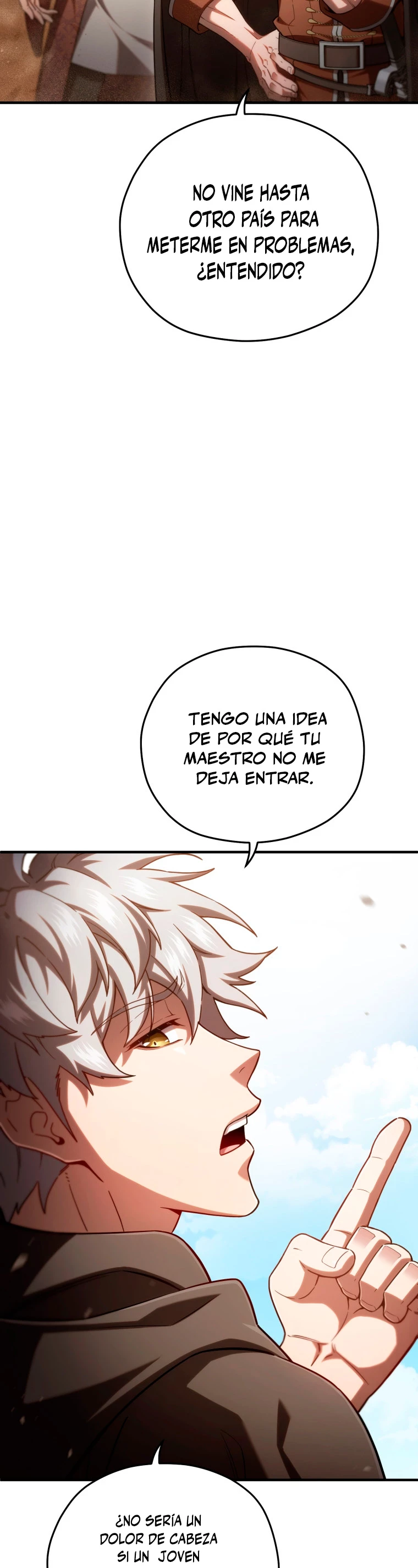 Maldita Reencarnación capítulo 53 página 16