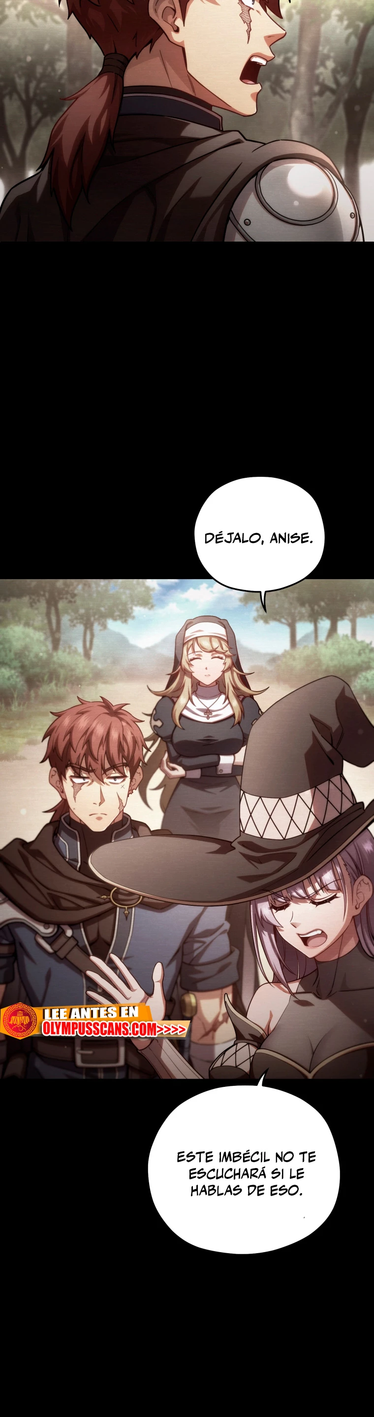Maldita Reencarnación capítulo 54 página 3