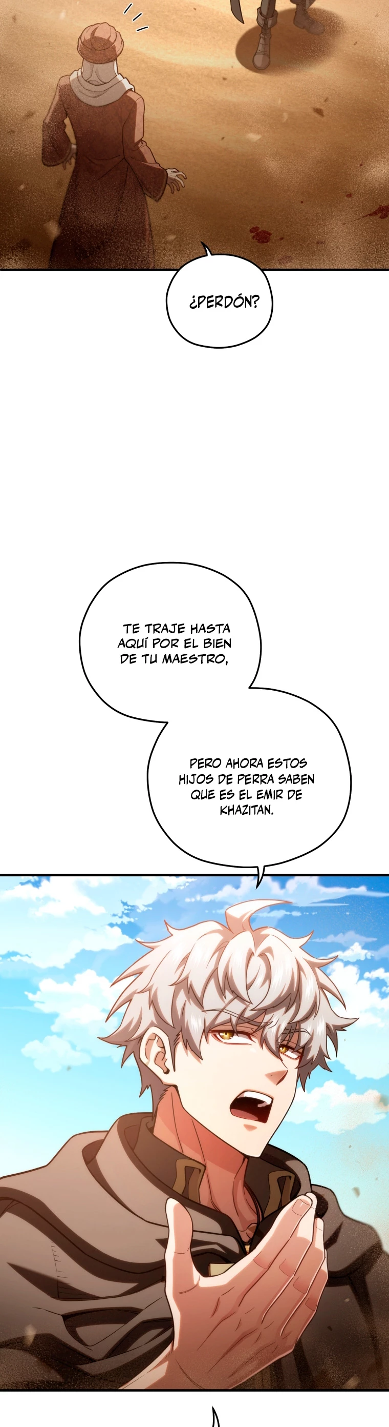 Maldita Reencarnación capítulo 54 página 38