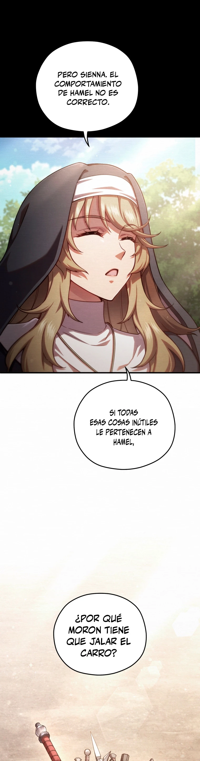 Maldita Reencarnación capítulo 54 página 4