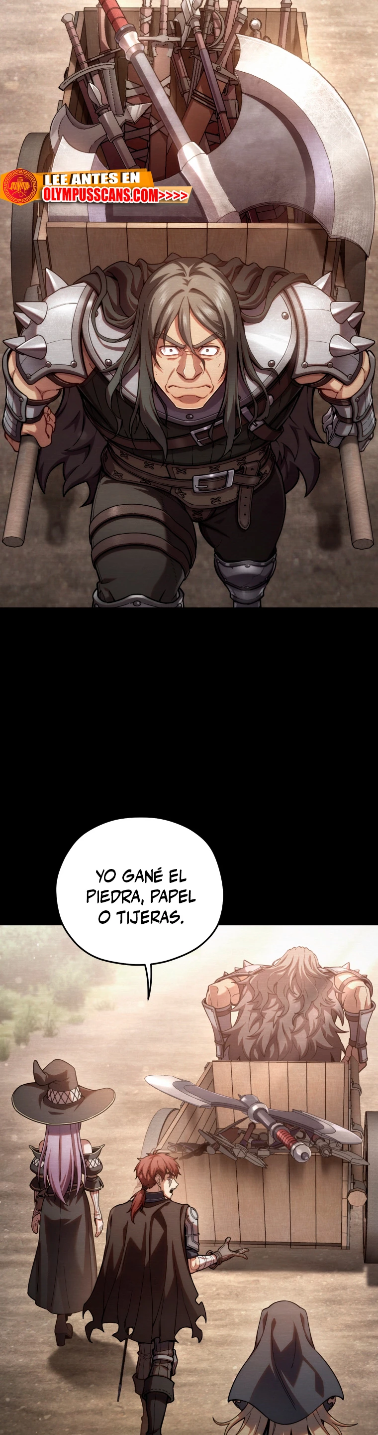 Maldita Reencarnación capítulo 54 página 5
