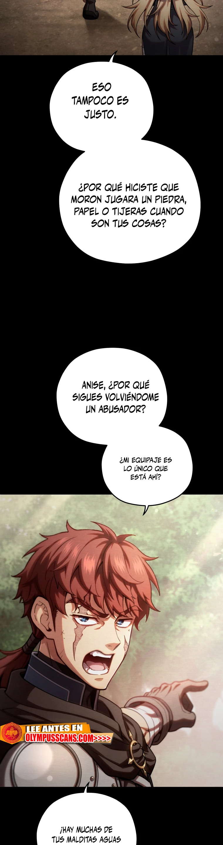 Maldita Reencarnación capítulo 54 página 6