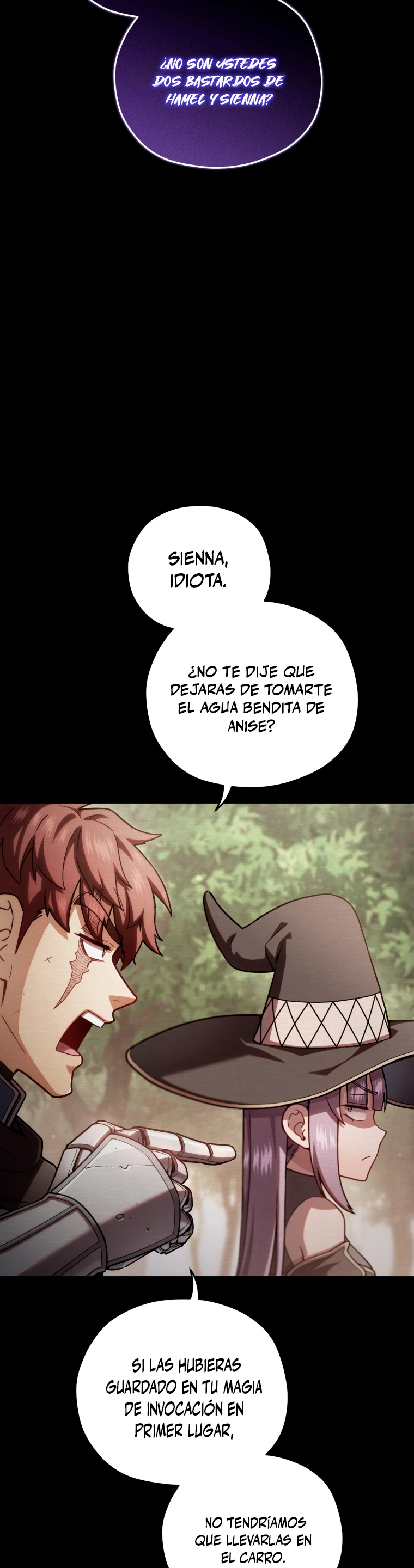 Maldita Reencarnación capítulo 54 página 8