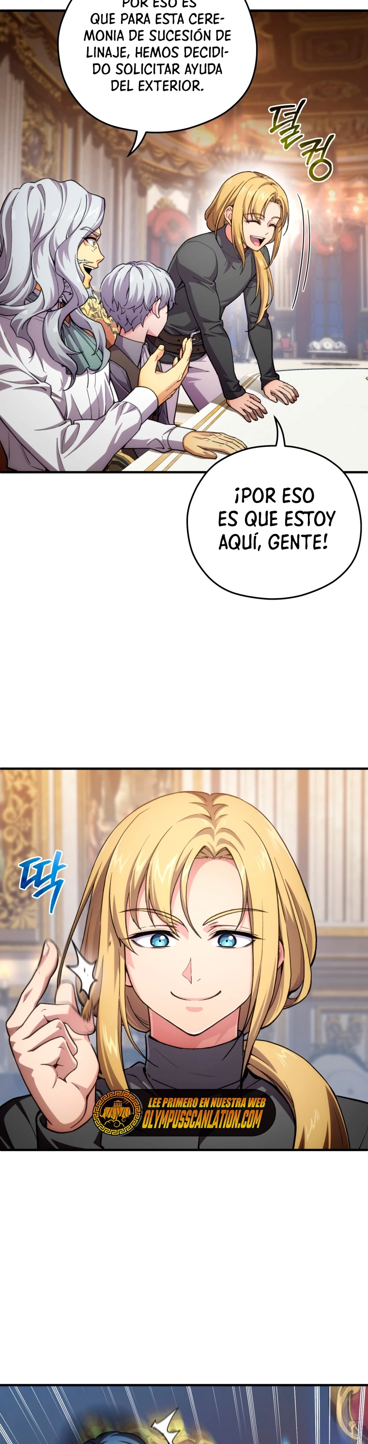 Maldita Reencarnación capítulo 6 página 35