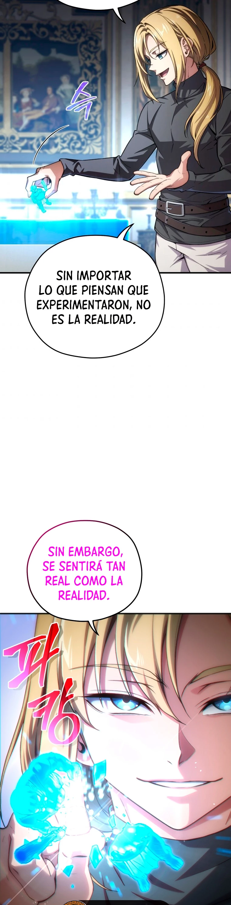 Maldita Reencarnación capítulo 6 página 38