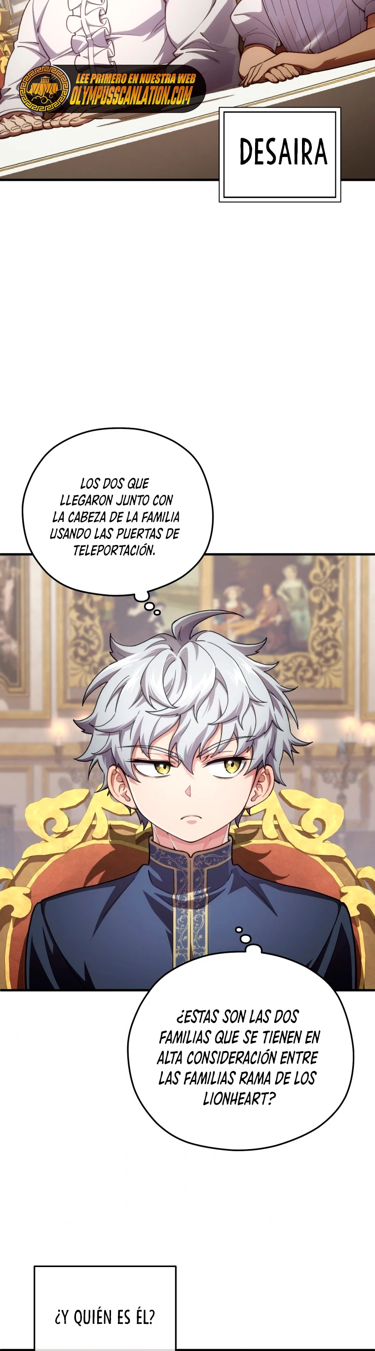 Maldita Reencarnación capítulo 6 página 4