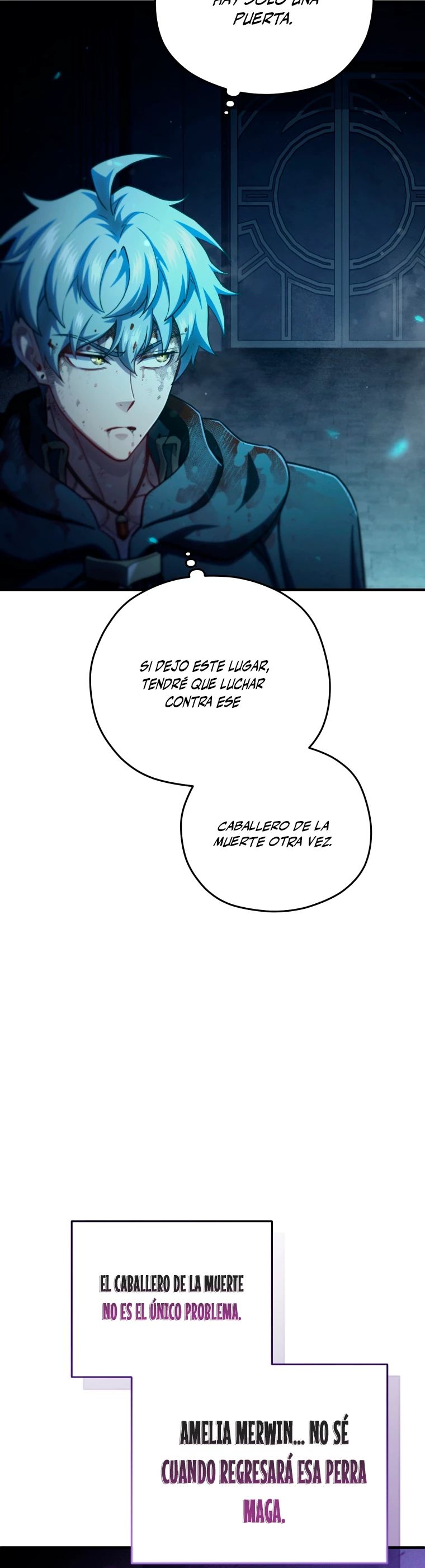 Maldita Reencarnación capítulo 62 página 10