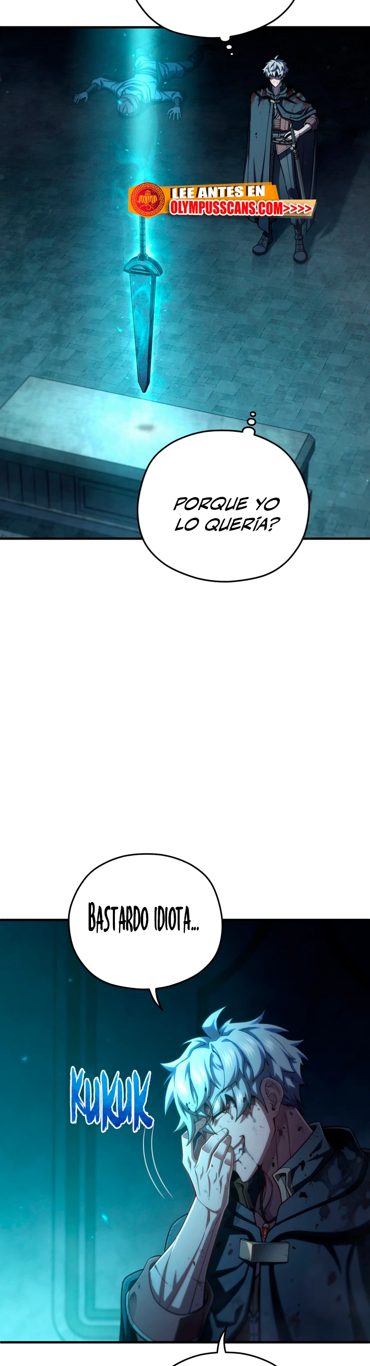 Maldita Reencarnación capítulo 62 página 8