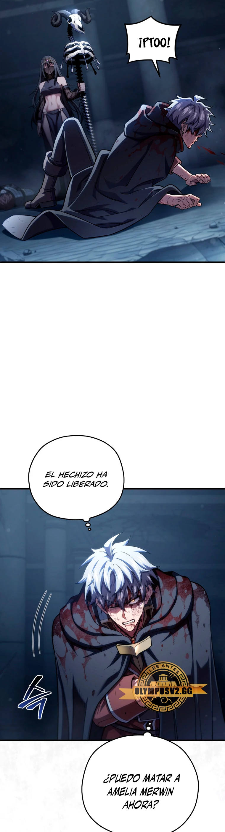 Maldita Reencarnación capítulo 64 página 20