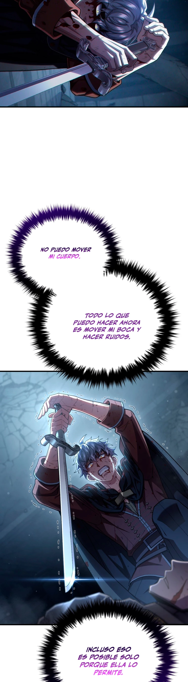 Maldita Reencarnación capítulo 64 página 3