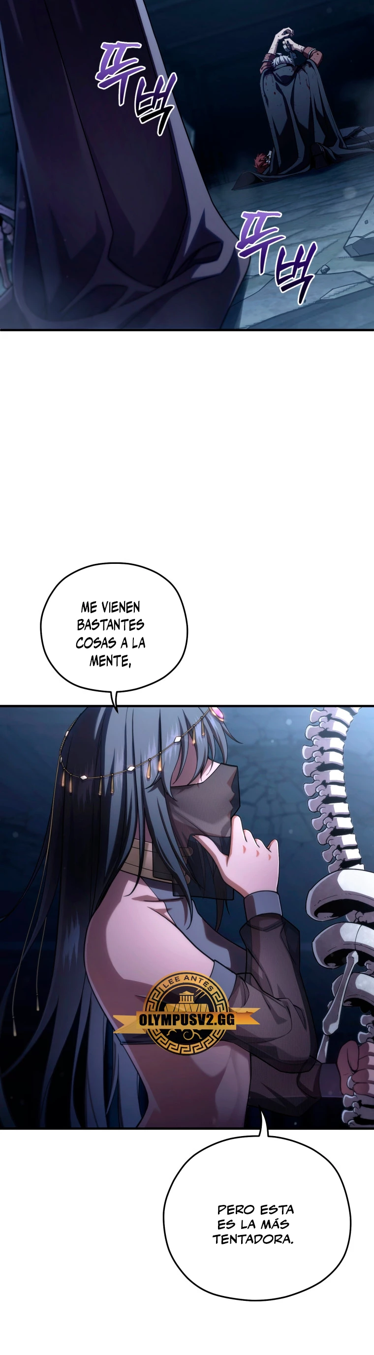 Maldita Reencarnación capítulo 64 página 5