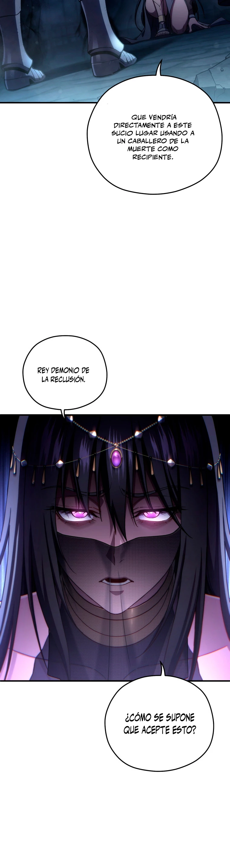 Maldita Reencarnación capítulo 65 página 15