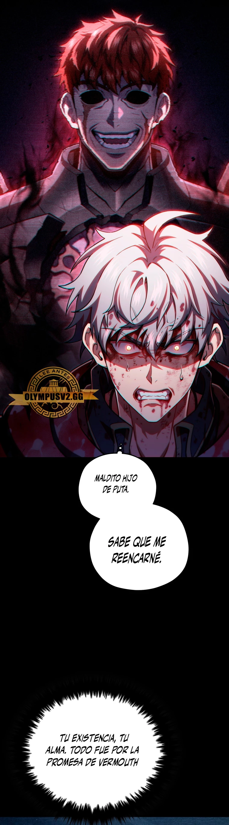 Maldita Reencarnación capítulo 66 página 14