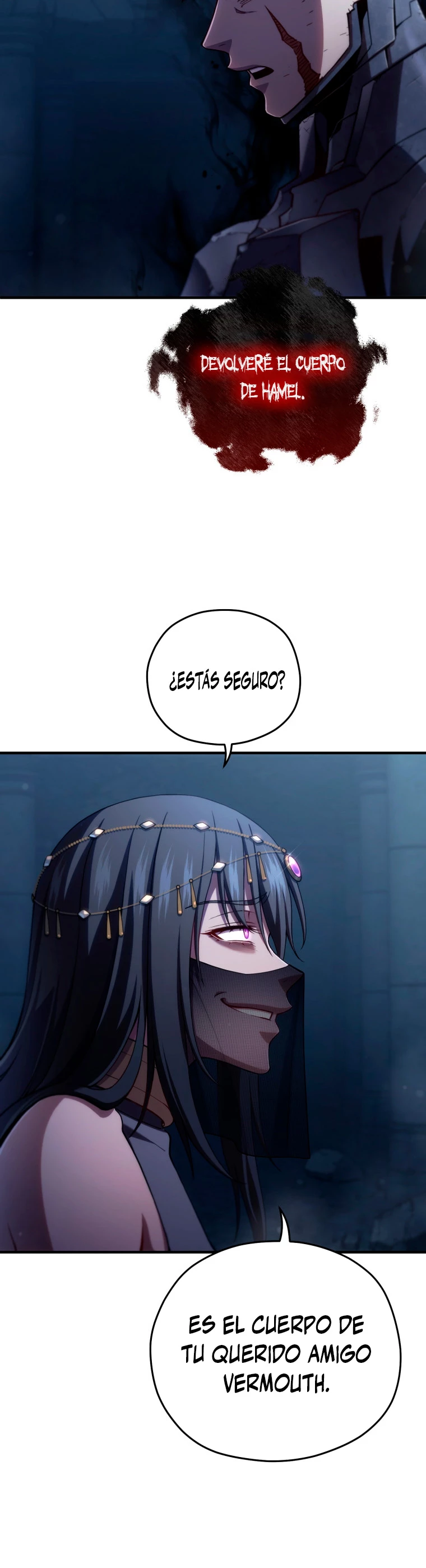 Maldita Reencarnación capítulo 66 página 3
