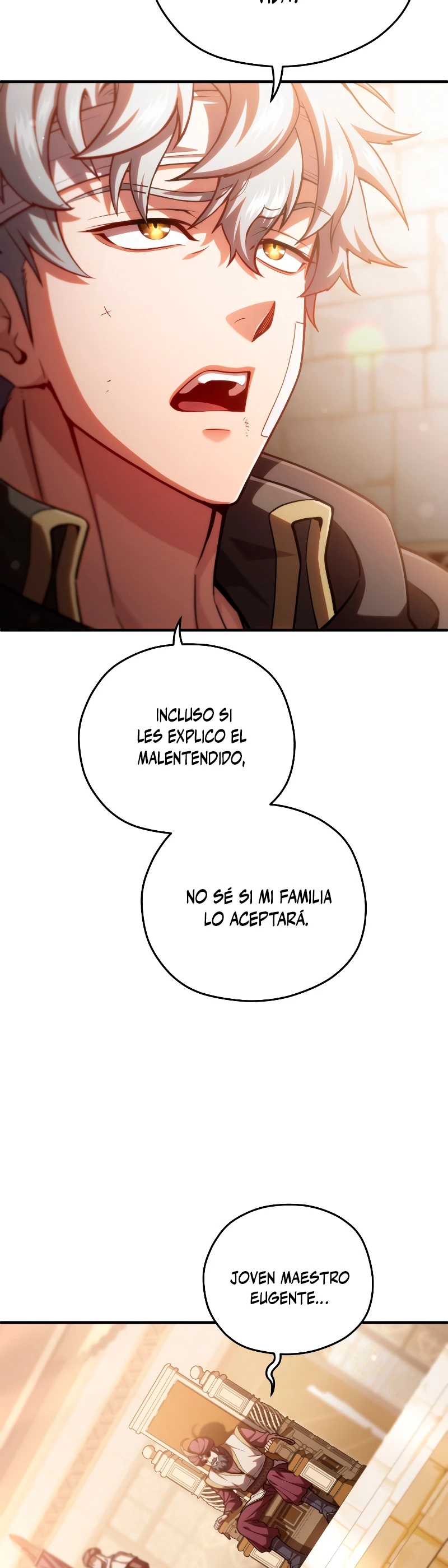 Maldita Reencarnación capítulo 67 página 17