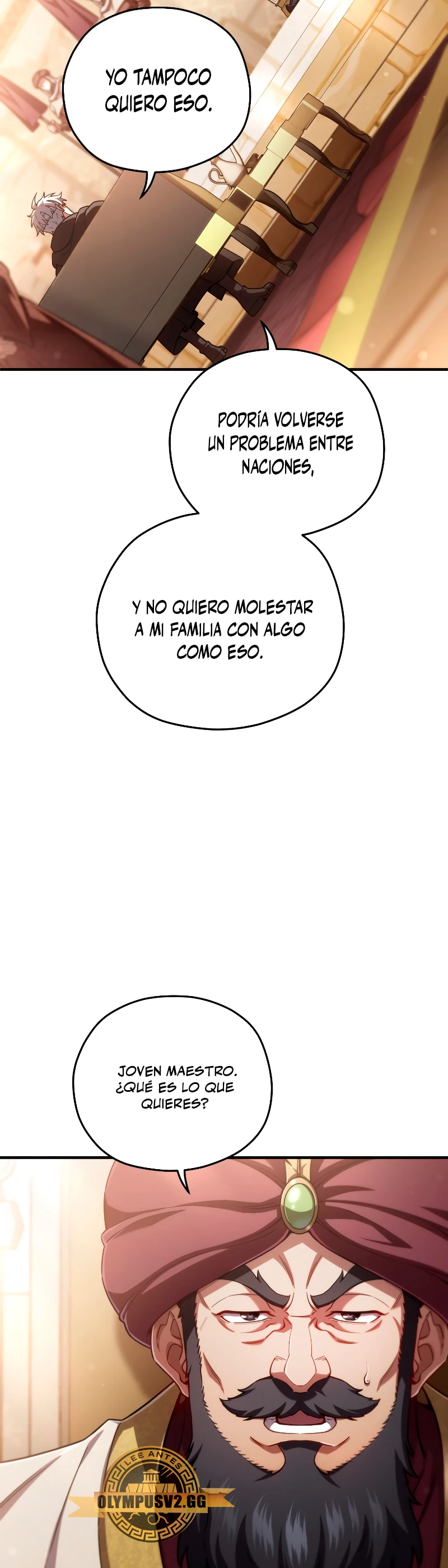 Maldita Reencarnación capítulo 67 página 18