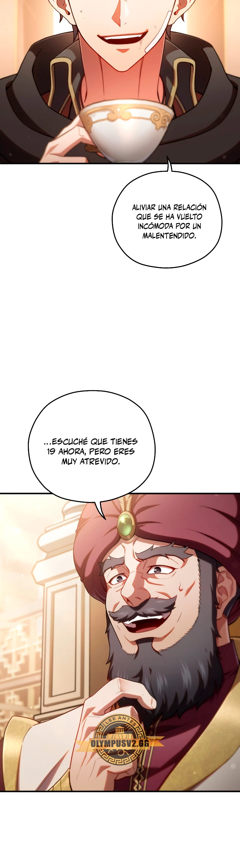 Maldita Reencarnación capítulo 67 página 20