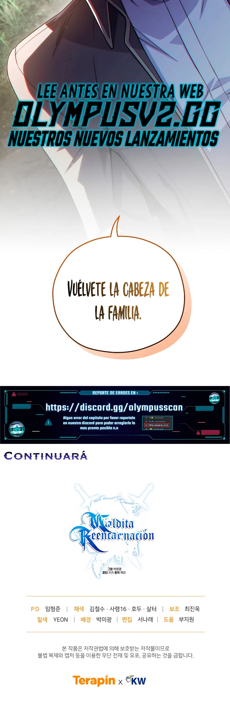Maldita Reencarnación capítulo 68 página 51