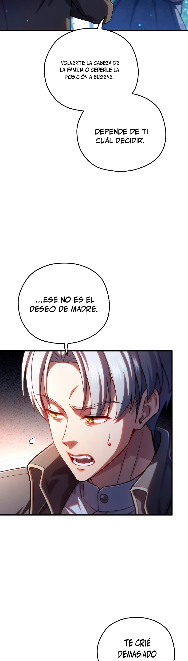 Maldita Reencarnación capítulo 68 página 8