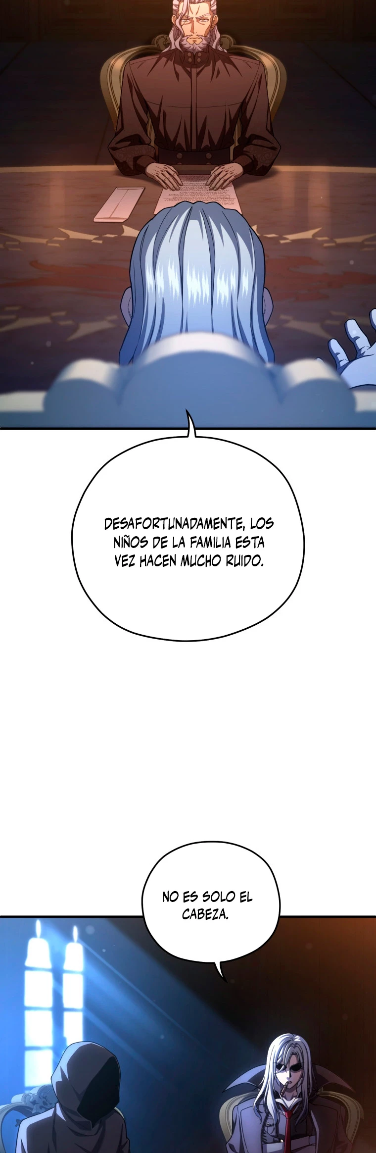 Maldita Reencarnación capítulo 69 página 47